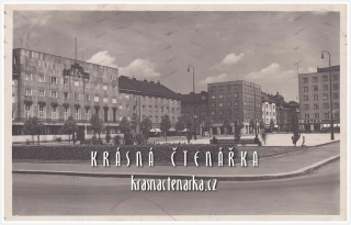 HRADEC KRÁLOVÉ, Ulrichovo náměstí