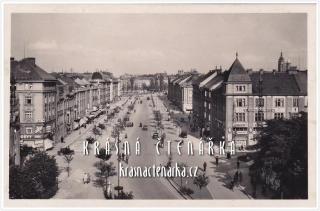 HRADEC KRÁLOVÉ, Třída Karla IV. nebo také Karlova třída