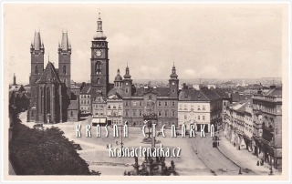 HRADEC KRÁLOVÉ, Velké náměstí