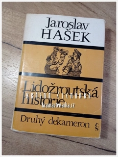 LIDOŽROUTSKÁ HISTORIE (Hašek Jaroslav)