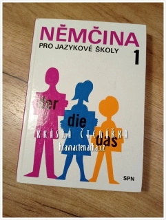 NĚMČINA pro jazykové školy 1 "DER DIE DAS" (Höppneroáv Věra)