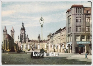 HRADEC KRÁLOVÉ, Velké náměstí
