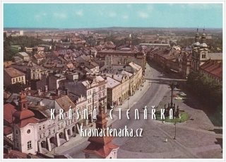 HRADEC KRÁLOVÉ, Velké náměstí