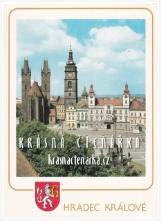 HRADEC KRÁLOVÉ, Velké náměstí
