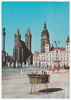 HRADEC KRÁLOVÉ, Velké náměstí