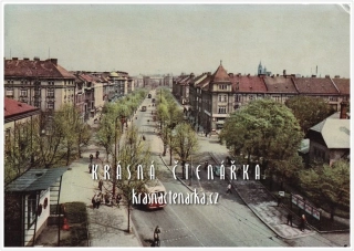 HRADEC KRÁLOVÉ, býv. Stalinova třída