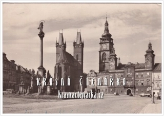 HRADEC KRÁLOVÉ, Velké náměstí