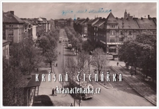 HRADEC KRÁLOVÉ, Třída Karla IV., býv. Stalinova třída