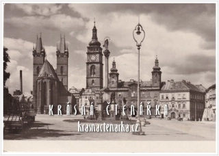 HRADEC KRÁLOVÉ, Velké náměstí