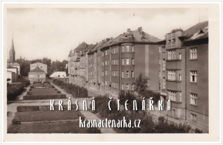 OPAVA, Bezručovo náměstí