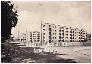 HRADEC KRÁLOVÉ, Labská kotlina, býv. Gottwaldova čtvrť