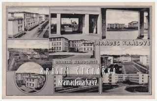 HRADEC KRÁLOVÉ, Nemocnice