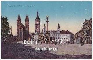 HRADEC KRÁLOVÉ, Velké náměstí