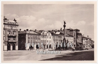 HRADEC KRÁLOVÉ, Velké náměstí