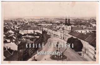 HRADEC KRÁLOVÉ, Velké náměstí