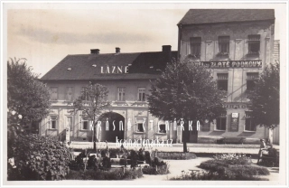 MLÁZOVICE, Lázeňský dům a hotel u Zlaté podkovy