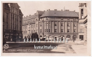 HRADEC KRÁLOVÉ, Živnostenské domy
