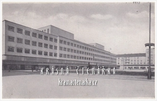 HRADEC KRÁLOVÉ, Ředitelství česko-mor. drah
