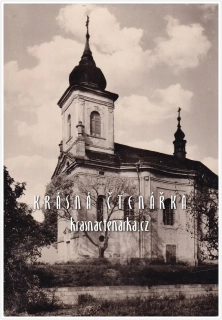 NOVÝ BYDŽOV, Kostel sv. Jakuba Většího