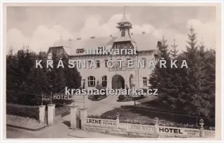 ŽELEZNICE (hotel Valdštýnův dvůr, později Dětská léčebna)