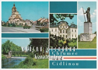CHLUMEC NAD CIDLINOU