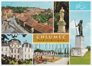 CHLUMEC NAD CIDLINOU