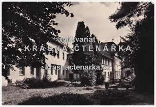 ŽELEZNICE (hotel Valdštýnův dvůr, později Dětská léčebna)