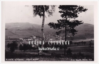 KAMÝK NAD VLTAVOU