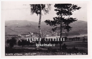 KAMÝK NAD VLTAVOU