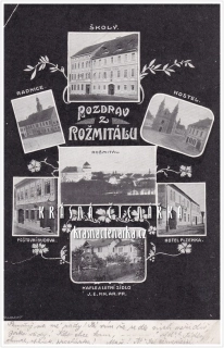 ROŽMITÁL POD TŘEMŠÍNEM