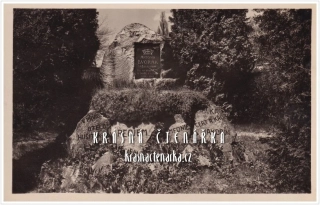 VYSOKÁ U PŘÍBRAMĚ, Pomník Antonína Dvořáka