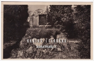 VYSOKÁ U PŘÍBRAMĚ, Pomník Antonína Dvořáka