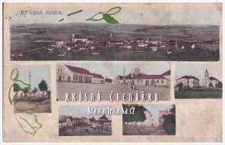 KRÁSNÁ HORA NAD VLTAVOU