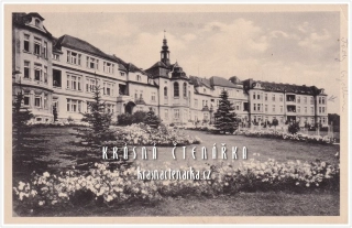 NOVÁ VES POD PLEŠÍ, Sanatorium Na Pleši