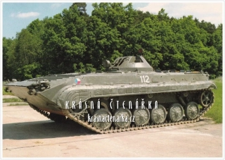 VOJENSKÁ, Obrněný transportér OT-90