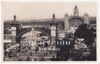 PRAHA, Výstaviště