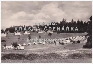 ZÁMOSTÍ - BLATA (rekreační a pionýrské středisko Liaz)