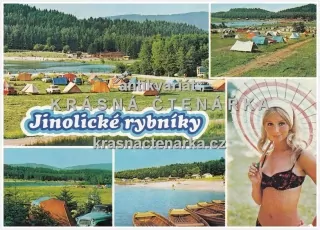 JINOLICKÉ RYBNÍKY