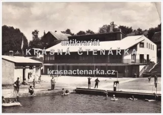 MLADĚJOV (rekreační tábor Stavbař, nyní kemp Zelené údolí)