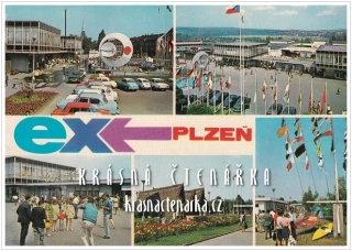 PLZEŇ, Ex Plzeň, celostátní výstava potravin ...