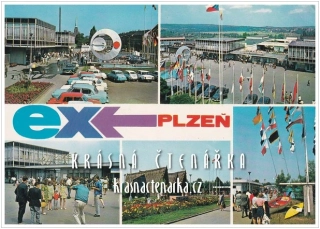 PLZEŇ, Ex Plzeň, celostátní výstava potravin ...