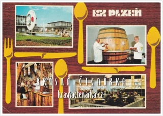PLZEŇ, Ex Plzeň, celostátní výstava potravin ...