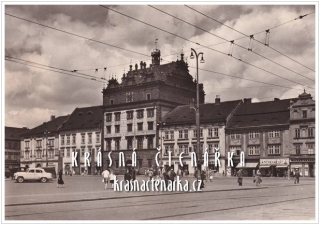 PLZEŇ, Náměstí Republiky a radnice
