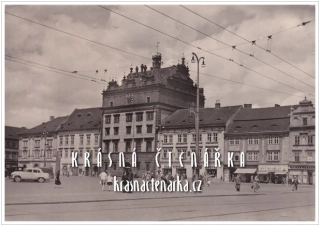 PLZEŇ, Náměstí Republiky a radnice