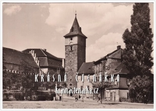 PLZEŇ, Černá věž čili stará vodárna