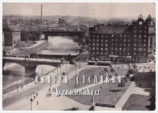 PLZEŇ, Anglické nábřeží, býv. Charkovské