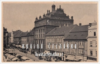 PLZEŇ, Náměstí Republiky a radnice
