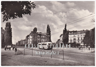 HRADEC KRÁLOVÉ, Náměstí Svobody, dříve např. Petra Jilemnického