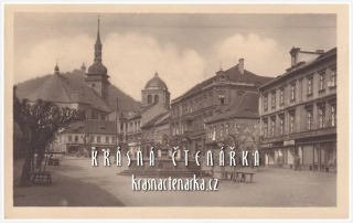 MOST, Náměstí gen. L. Svobody