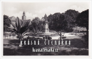 OPAVA, Pomník Schiller